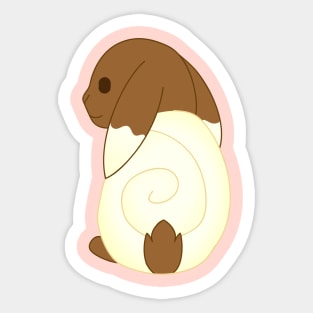 cinnabun Sticker